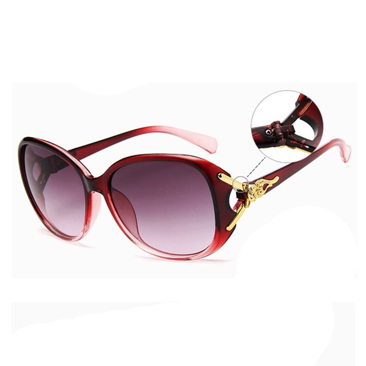 Moda Fox Sunglass Para Mulheres