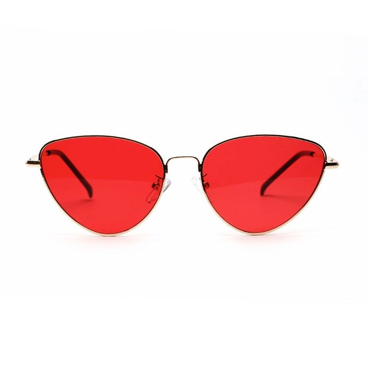 Óculos De Sol De Acrílico Cat Eye Femininos