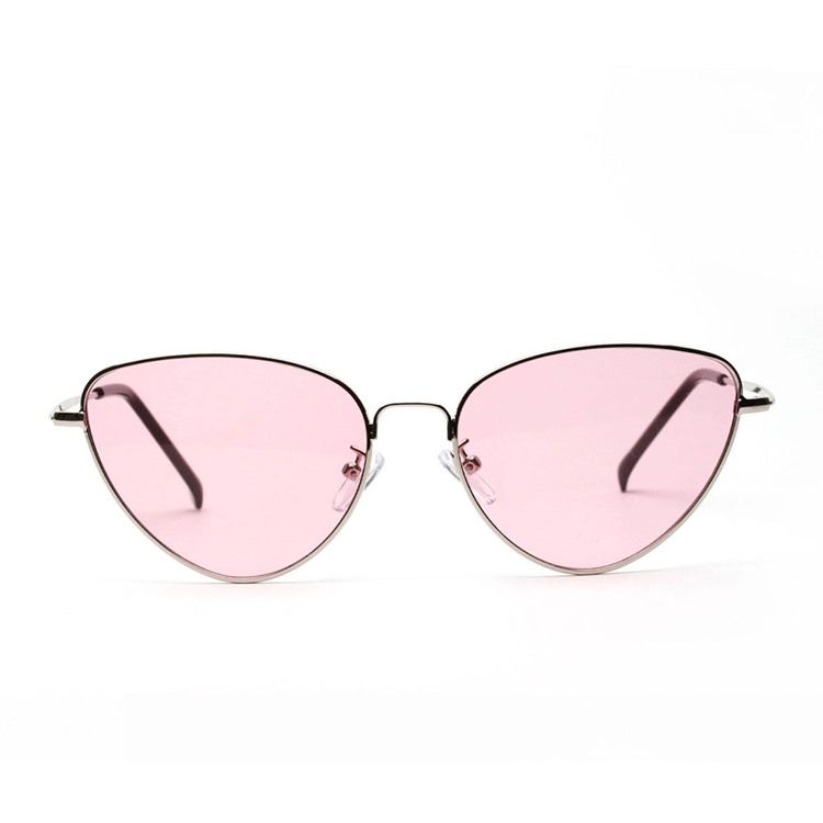 Óculos De Sol De Acrílico Cat Eye Femininos