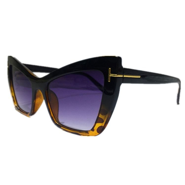 Óculos De Sol Cat Eye Da Moda Feminina