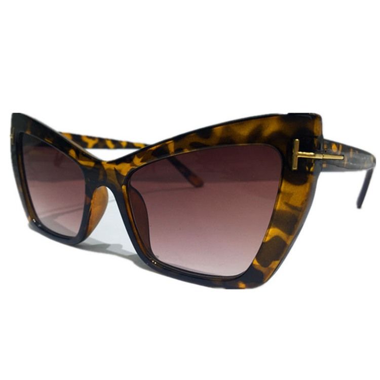 Óculos De Sol Cat Eye Da Moda Feminina