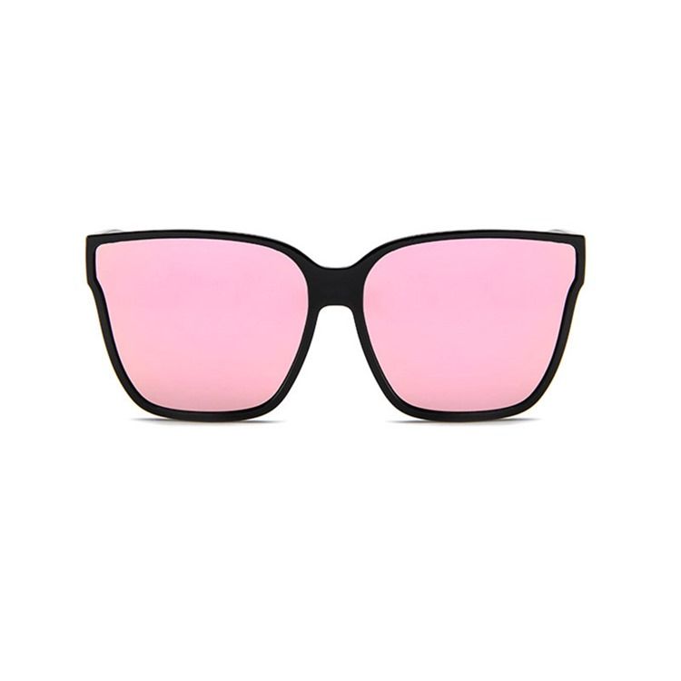 Óculos De Sol Da Moda Feminina De Resina