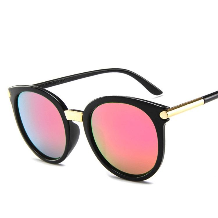 Óculos De Sol Da Moda Feminina De Resina
