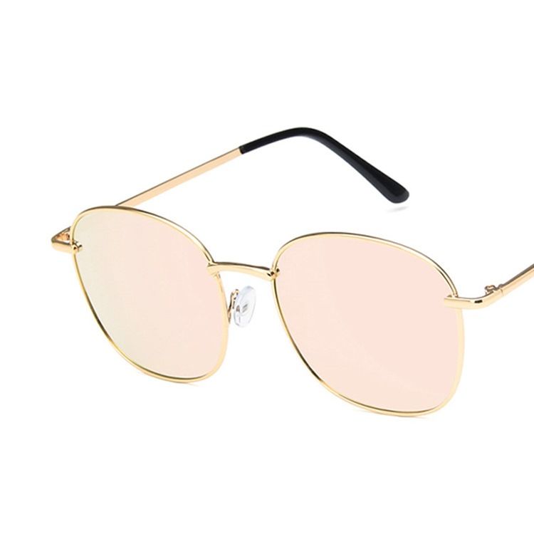 Óculos De Sol Da Moda Feminina De Resina Quadrada