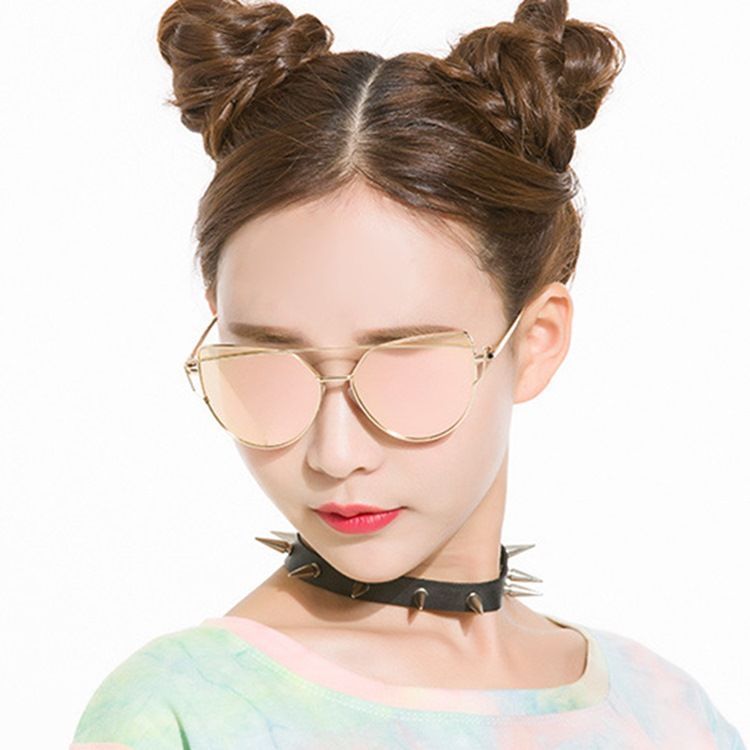 Óculos De Sol Faishon Retro Cat Eye Feminino