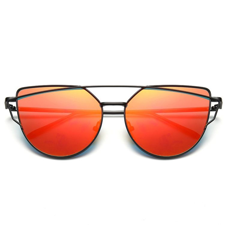 Óculos De Sol Faishon Retro Cat Eye Feminino