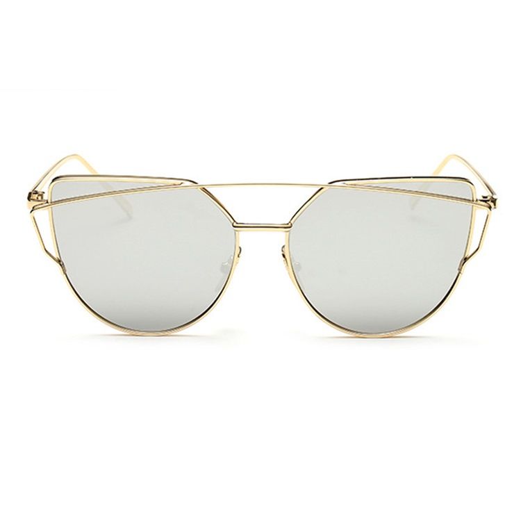 Óculos De Sol Faishon Retro Cat Eye Feminino