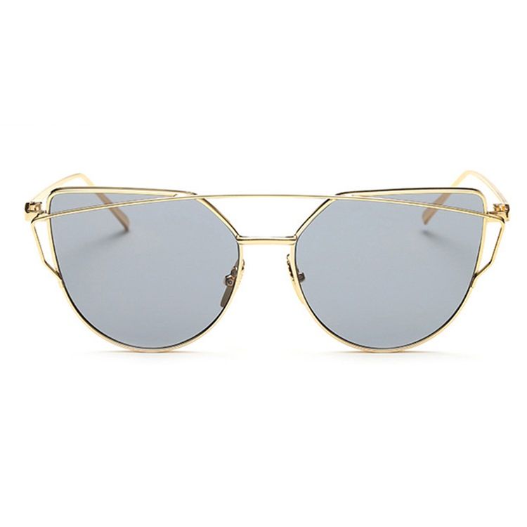 Óculos De Sol Faishon Retro Cat Eye Feminino