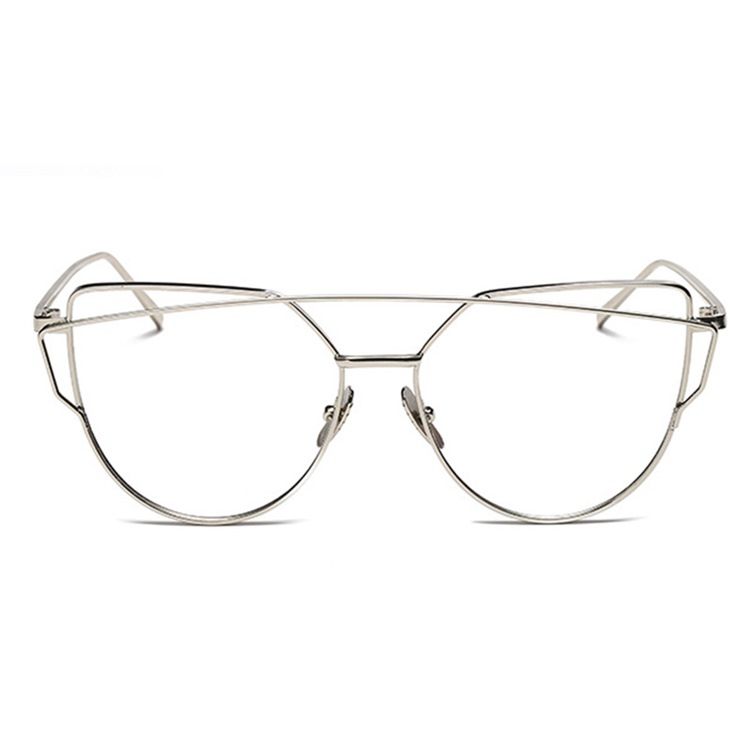 Óculos De Sol Faishon Retro Cat Eye Feminino