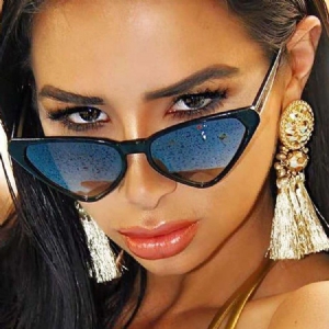 Óculos De Sol Feminino Cat Eye Fashion