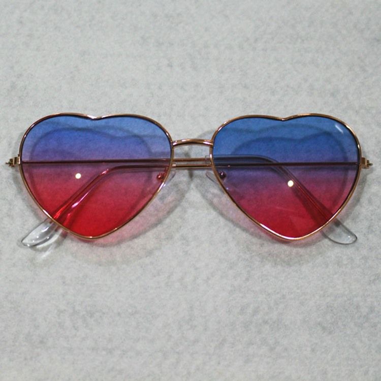 Óculos De Sol Feminino Do Coração