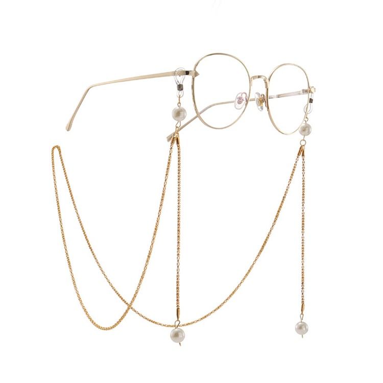 Óculos De Sol Feminino Pêra Correntes De Óculos