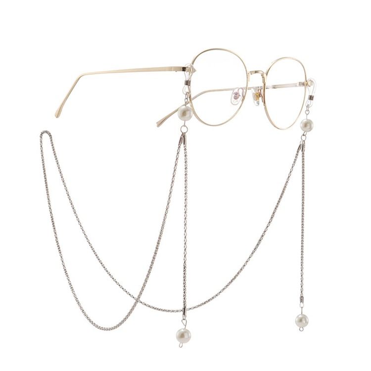 Óculos De Sol Feminino Pêra Correntes De Óculos
