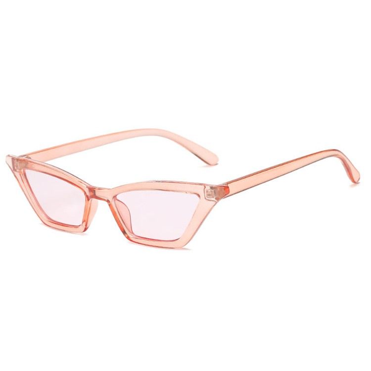 Óculos De Sol Feminino De Poli Carbonato Cat Eye