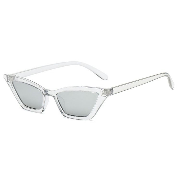 Óculos De Sol Feminino De Poli Carbonato Cat Eye