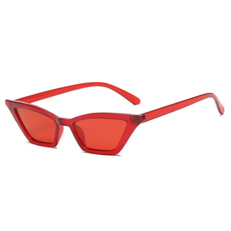 Óculos De Sol Feminino De Poli Carbonato Cat Eye