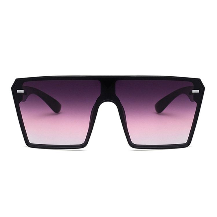 Óculos De Sol Feminino De Resina Quadrada