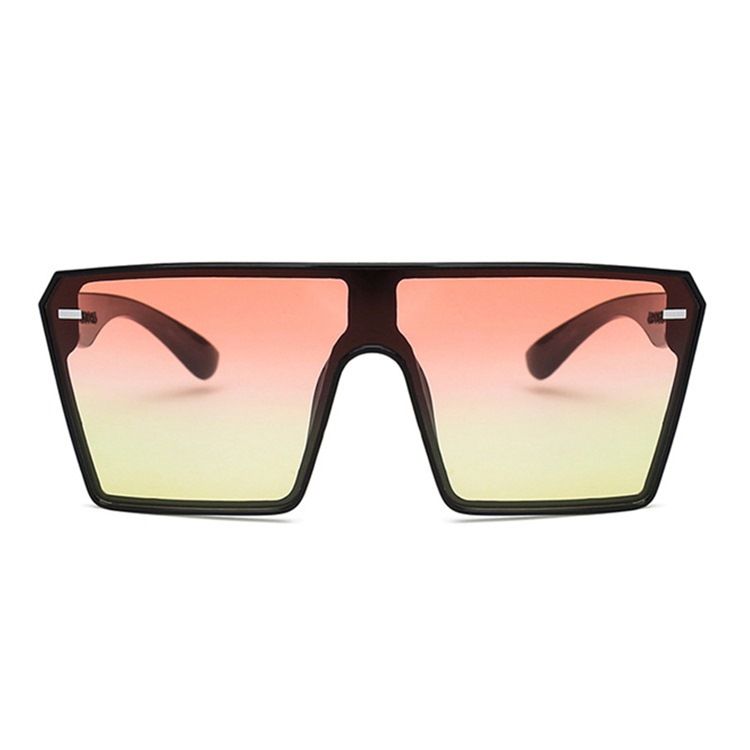 Óculos De Sol Feminino De Resina Quadrada