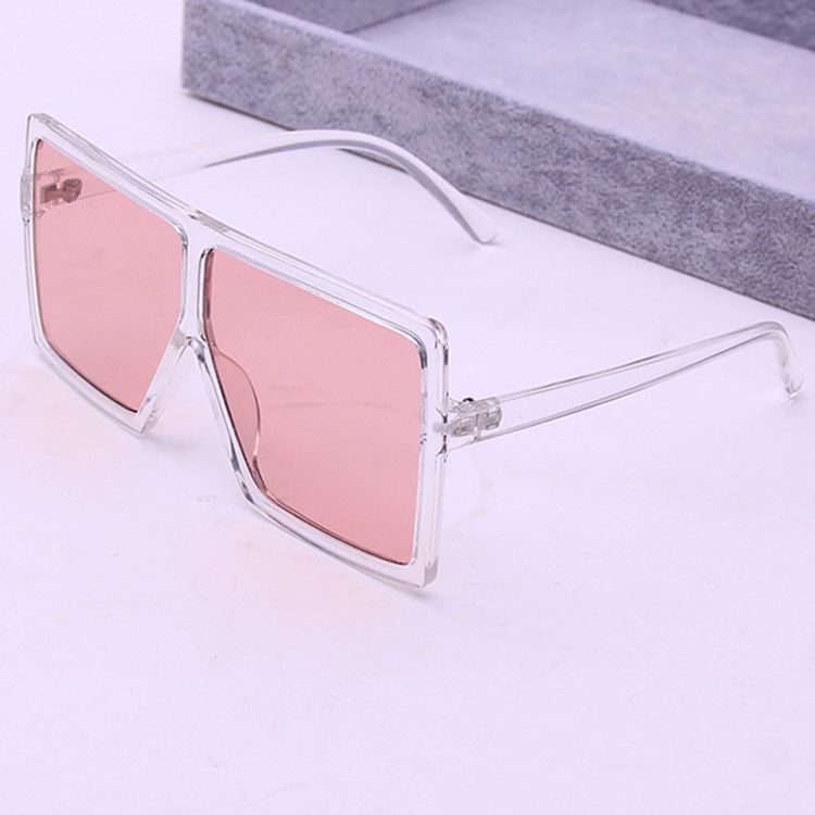Óculos De Sol Feminino De Resina Quadrada