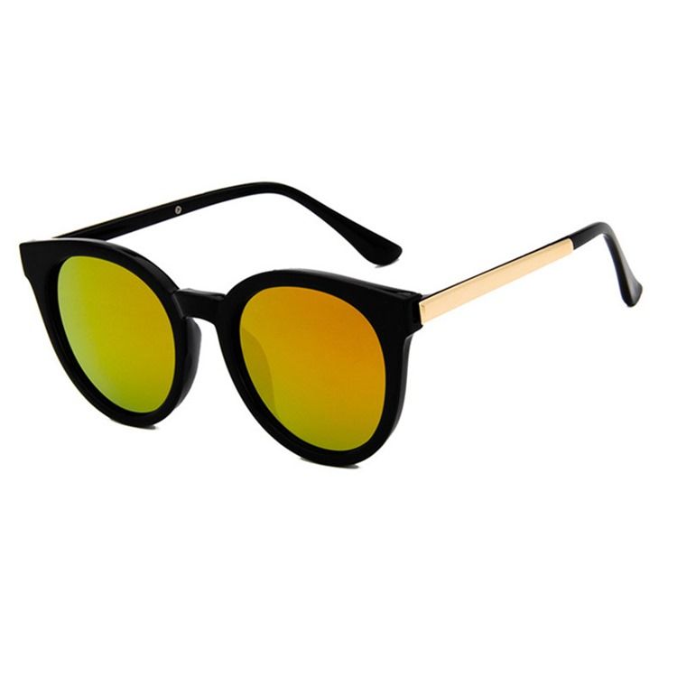 Óculos De Sol Feminino De Resina Vintage Charme