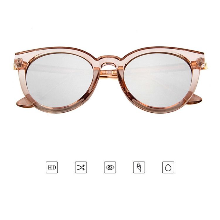 Óculos De Sol Feminino De Resina Vintage Charme