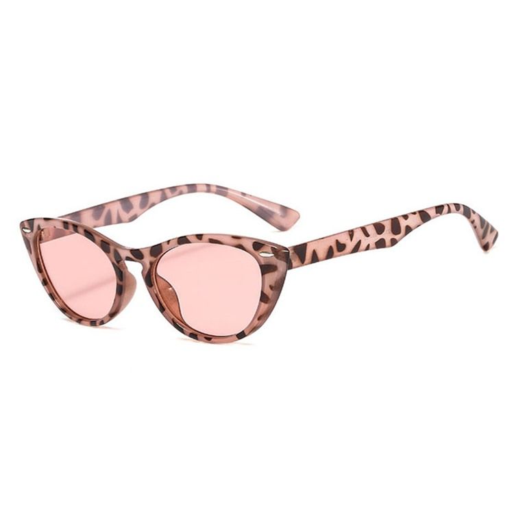 Óculos De Sol Feminino Vintage Cat Eye Unissex