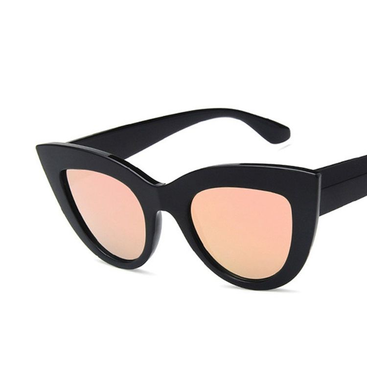 Óculos De Sol Femininos Cat Eye Resin Fashion