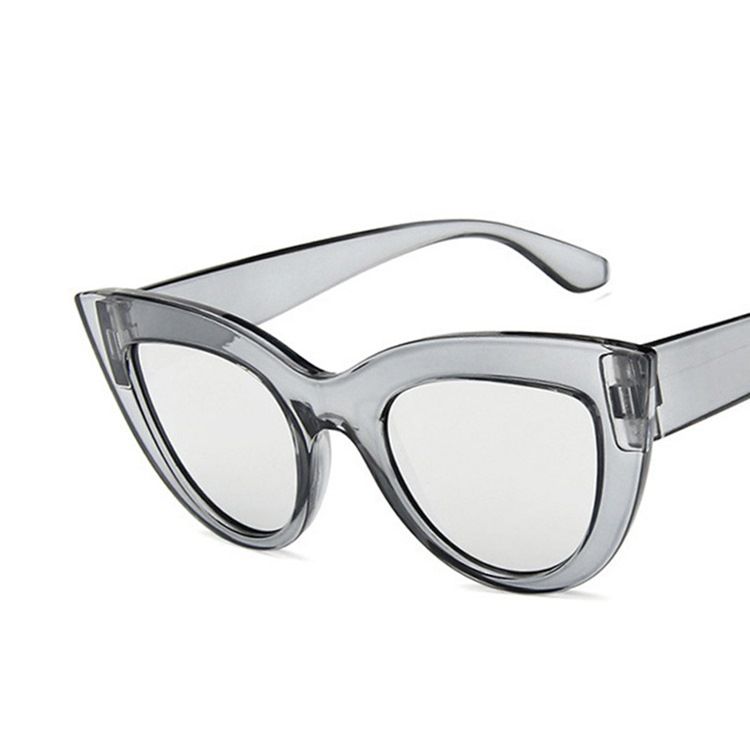 Óculos De Sol Femininos Cat Eye Resin Fashion