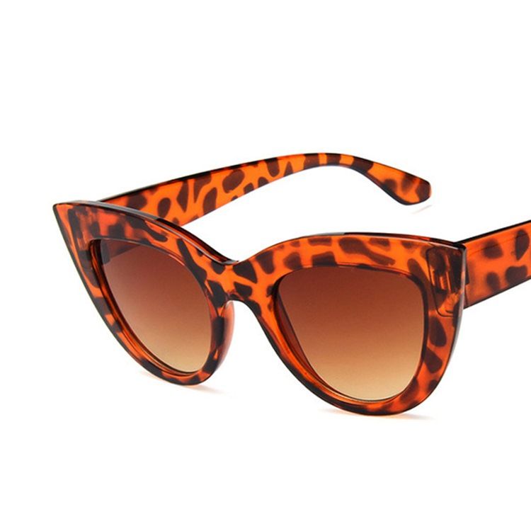 Óculos De Sol Femininos Cat Eye Resin Fashion
