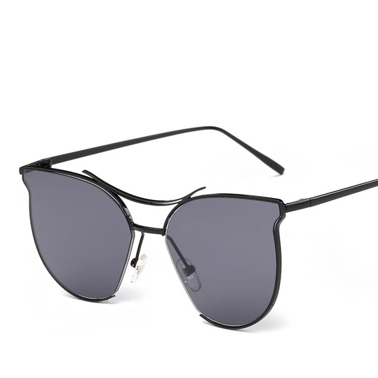 Óculos De Sol Femininos Com Lentes De Metal