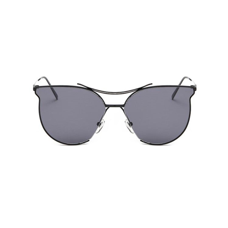 Óculos De Sol Femininos Com Lentes De Metal