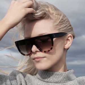 Óculos De Sol Femininos Fashion Wrap