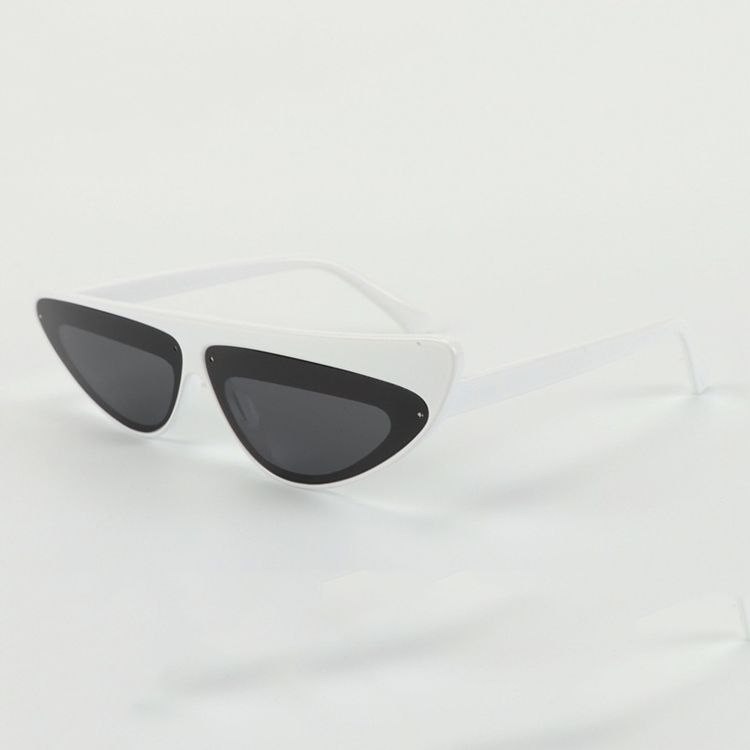 Óculos De Sol Femininos Personalizados Da Moda Triangular Para O Verão Ao Ar Livre Uv400
