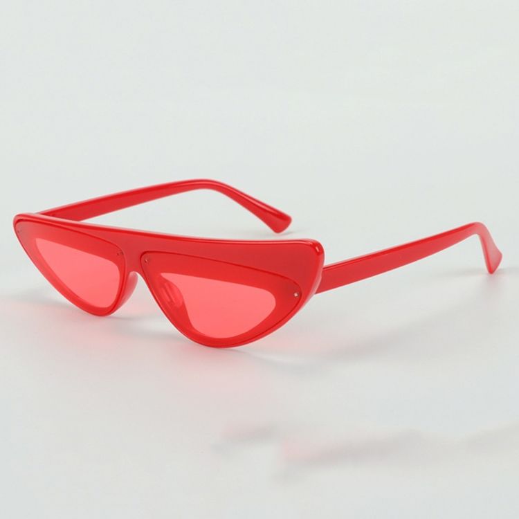 Óculos De Sol Femininos Personalizados Da Moda Triangular Para O Verão Ao Ar Livre Uv400