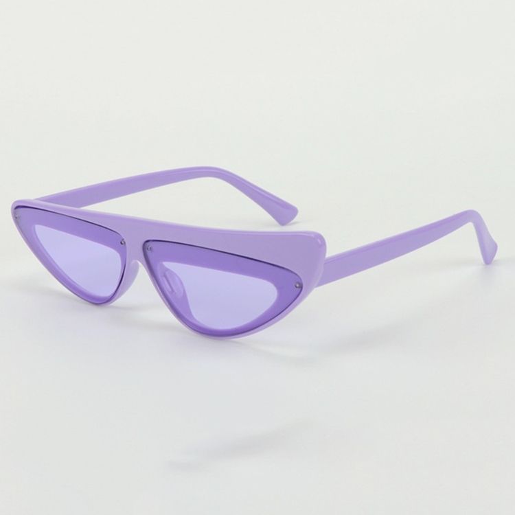 Óculos De Sol Femininos Personalizados Da Moda Triangular Para O Verão Ao Ar Livre Uv400