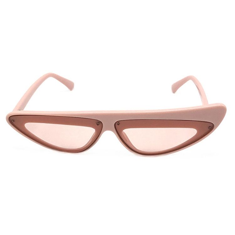 Óculos De Sol Femininos Personalizados Da Moda Triangular Para O Verão Ao Ar Livre Uv400