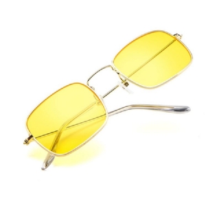 Óculos De Sol Laranja Retrô Feminino