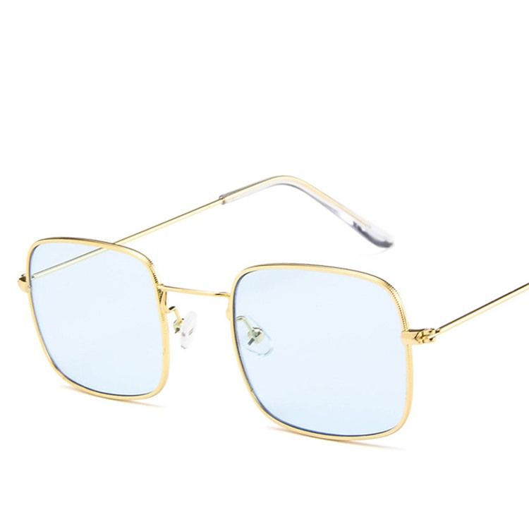 Óculos De Sol Laranja Retrô Feminino