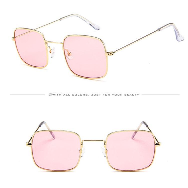 Óculos De Sol Laranja Retrô Feminino