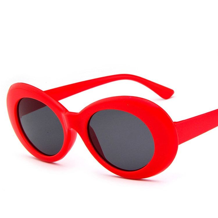 Óculos De Sol Ovais De Resina Novo Estilo 2018 Feminino