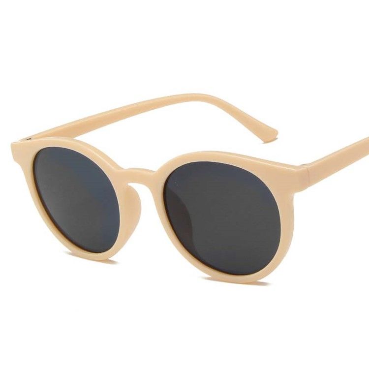 Óculos De Sol Redondos Da Moda Do Novo Estilo Para Mulheres