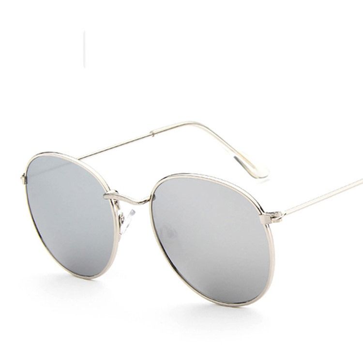 Óculos De Sol Redondos Da Moda Feminina Com Novo Estilo