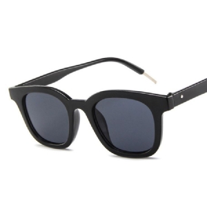 Óculos De Sol De Resina Da Moda Feminina