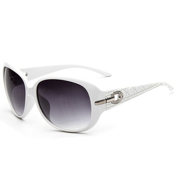 Óculos De Sol De Strass De Luxo Para Mulheres