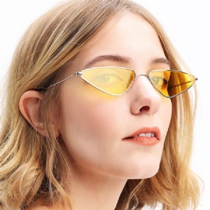 Óculos De Sol Triângulo Da Moda Feminina