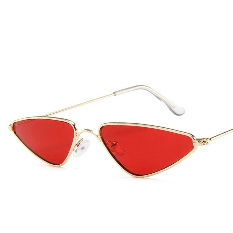 Óculos De Sol Triângulo Da Moda Feminina
