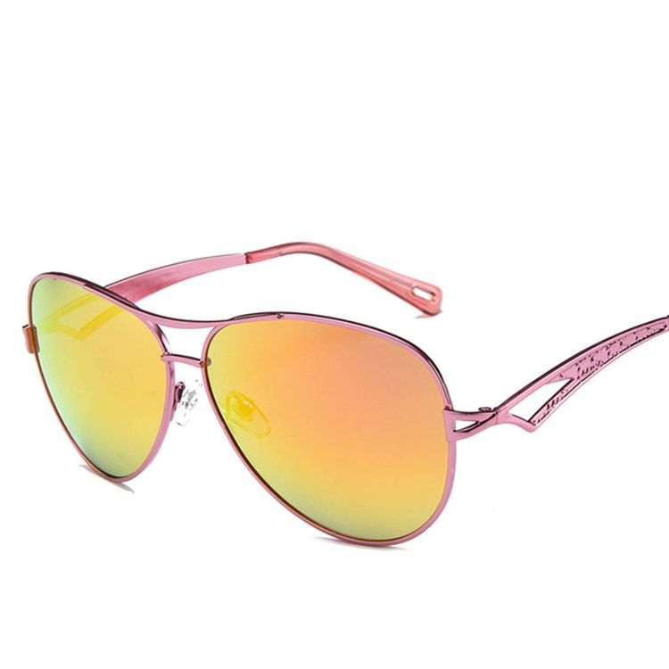 Óculos De Sol De Verão Femininos Com Lentes Coloridas