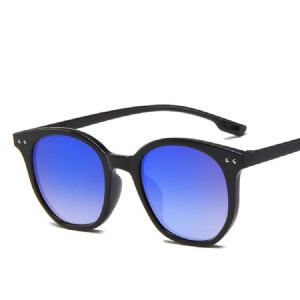 Óculos De Sol Vintage De Resina Feminina