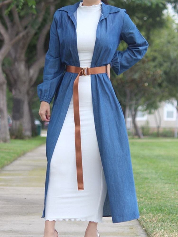 Vestido Bodycon Feminino De Nove Pontos Manga Com Gola Na Altura Do Tornozelo