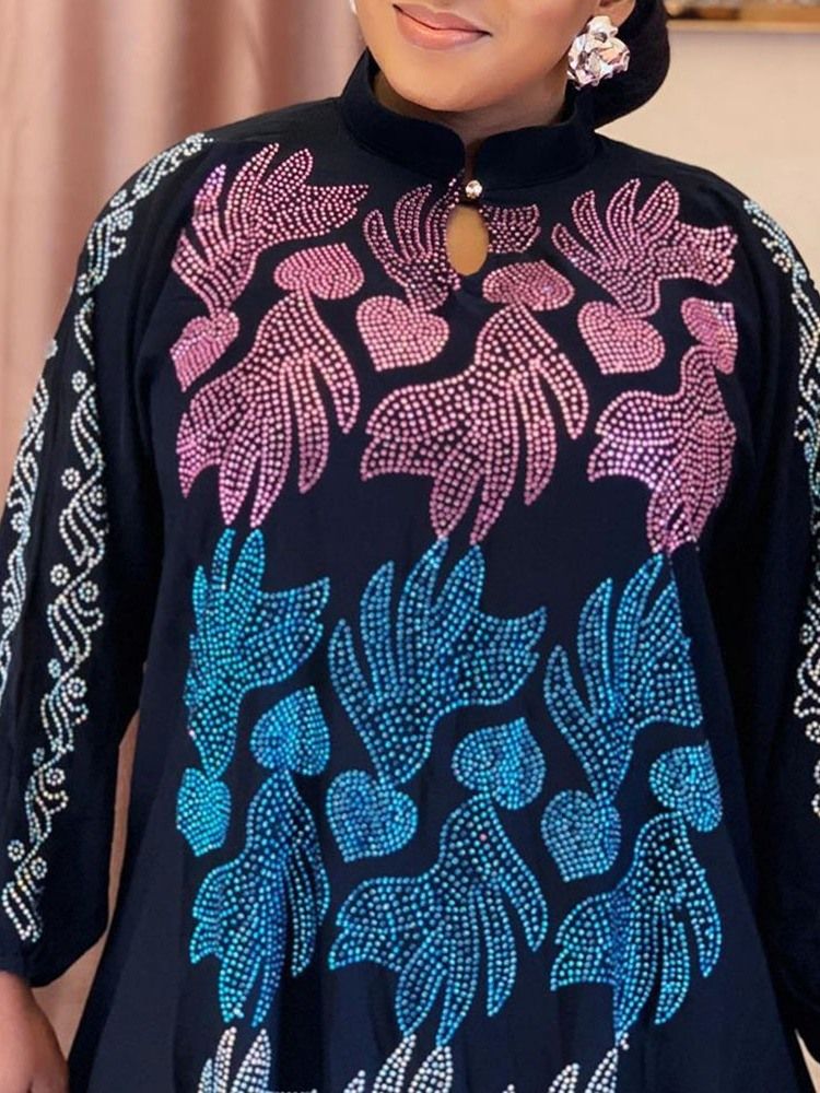 Vestido De Strass Feminino Até O Chão Pulôver De Cintura Alta
